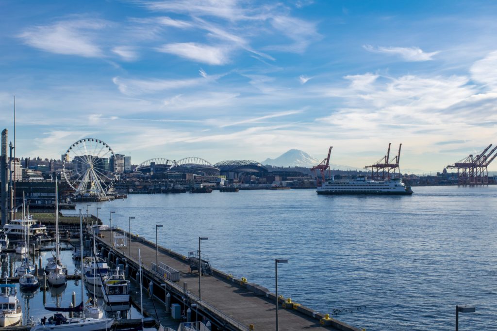 The waterfront is one of the best places to experience Gluten Free Seattle
