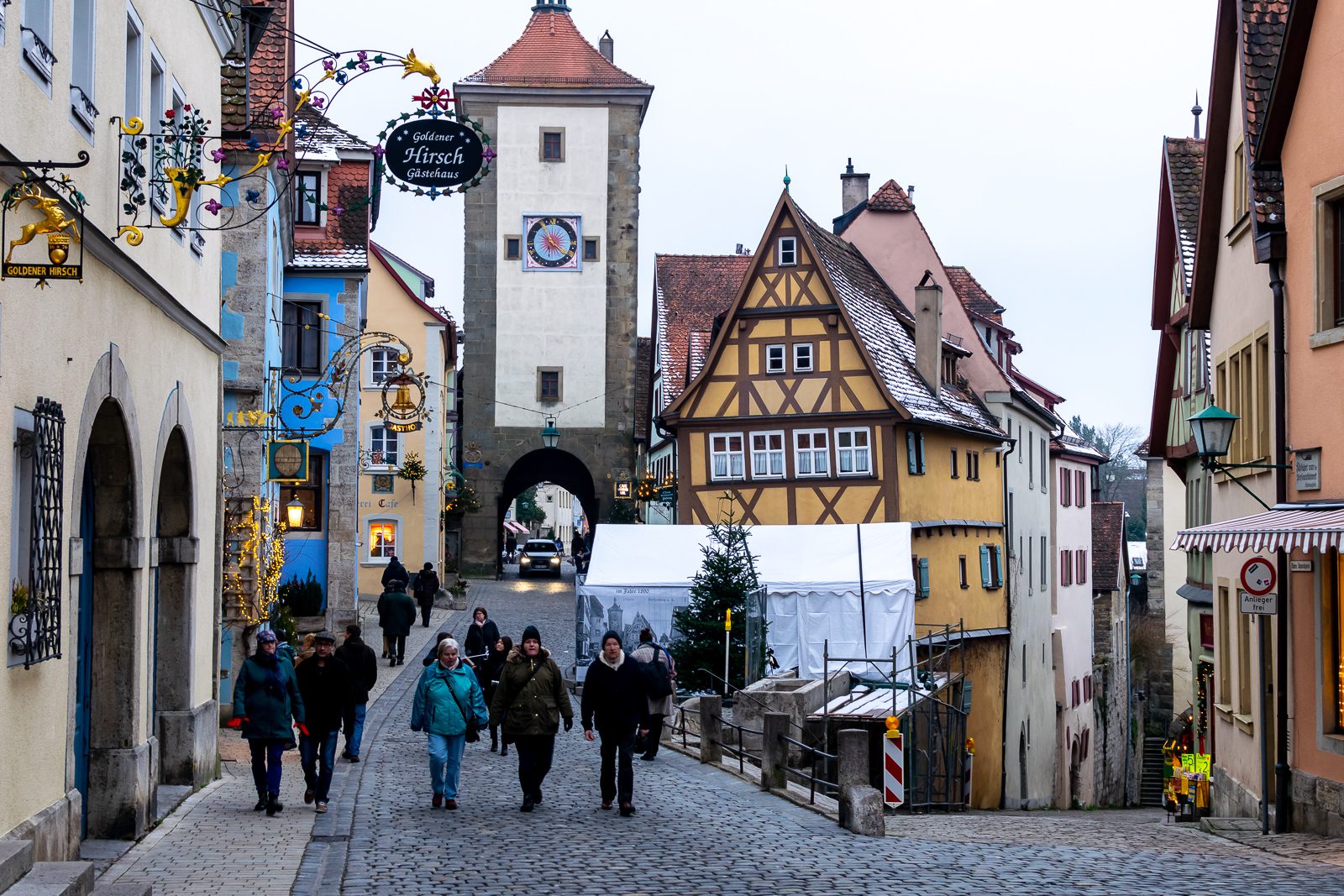 Christmas time in Rothenburg ob der Tauber