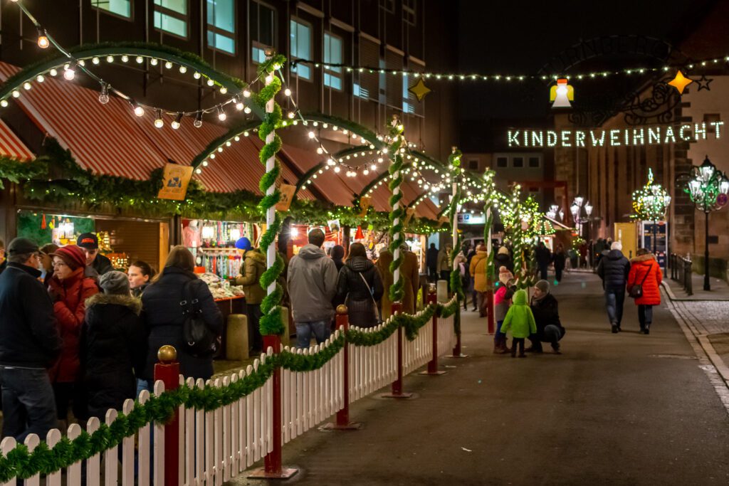Nuremberg German Christmas Market for Kids