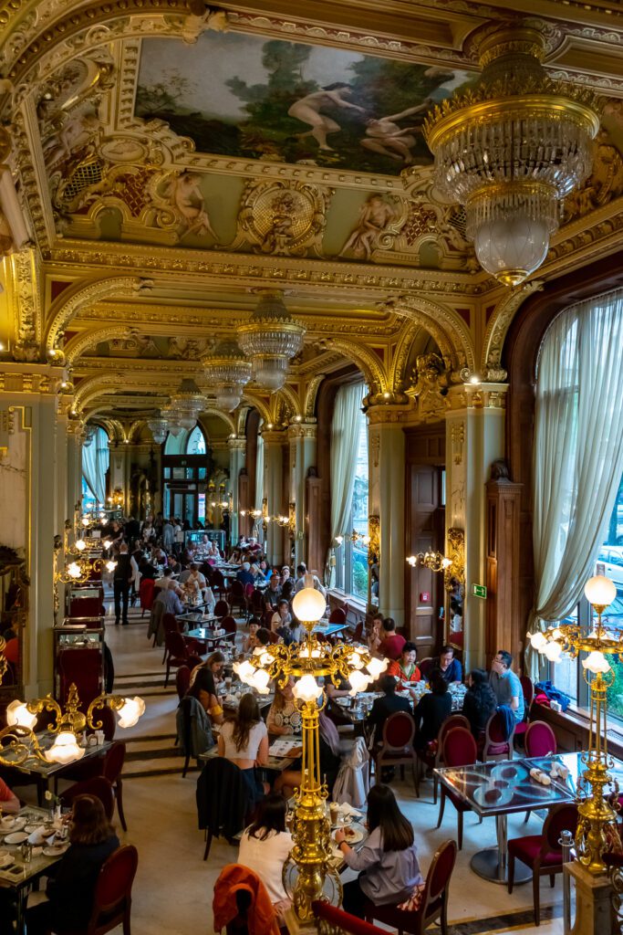 The New York Cafe in Budapest