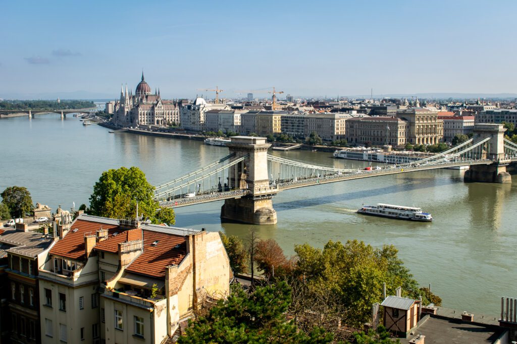 Beautiful Budapest on the Danube