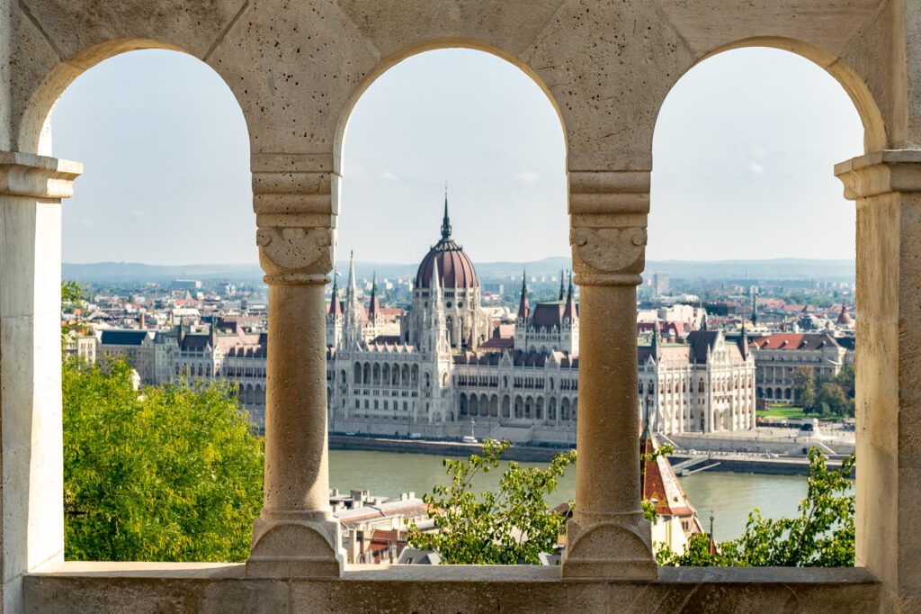 Budapest from the Fisherman's Bastion