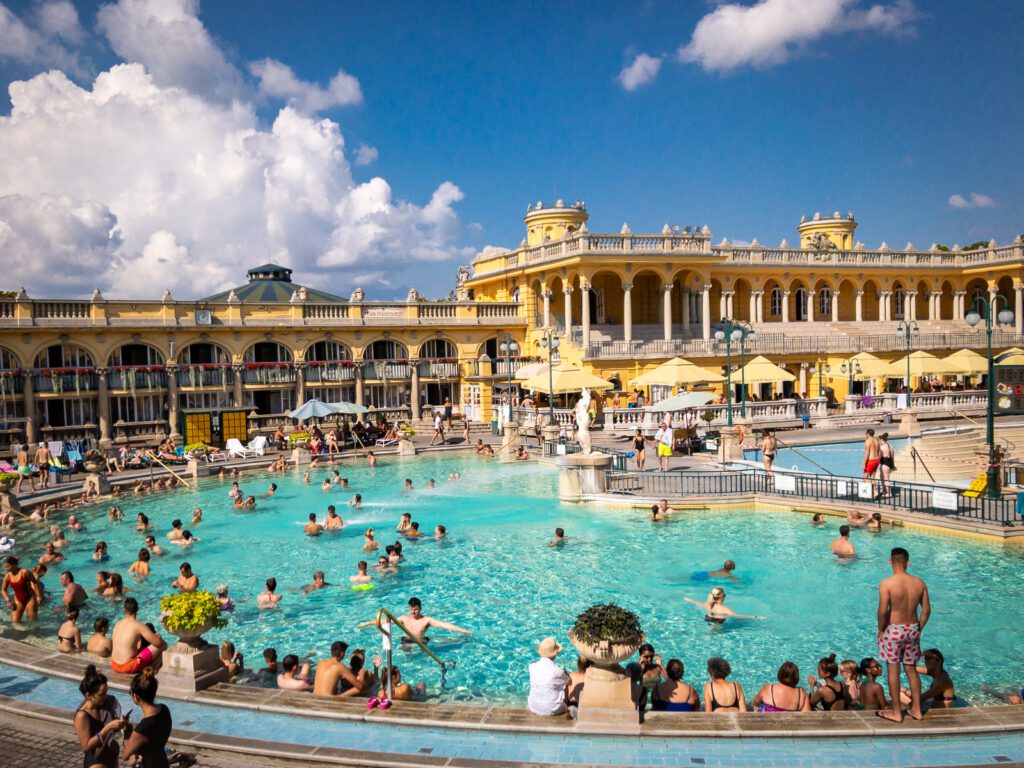 Beautiful Budapest Thermal Bath