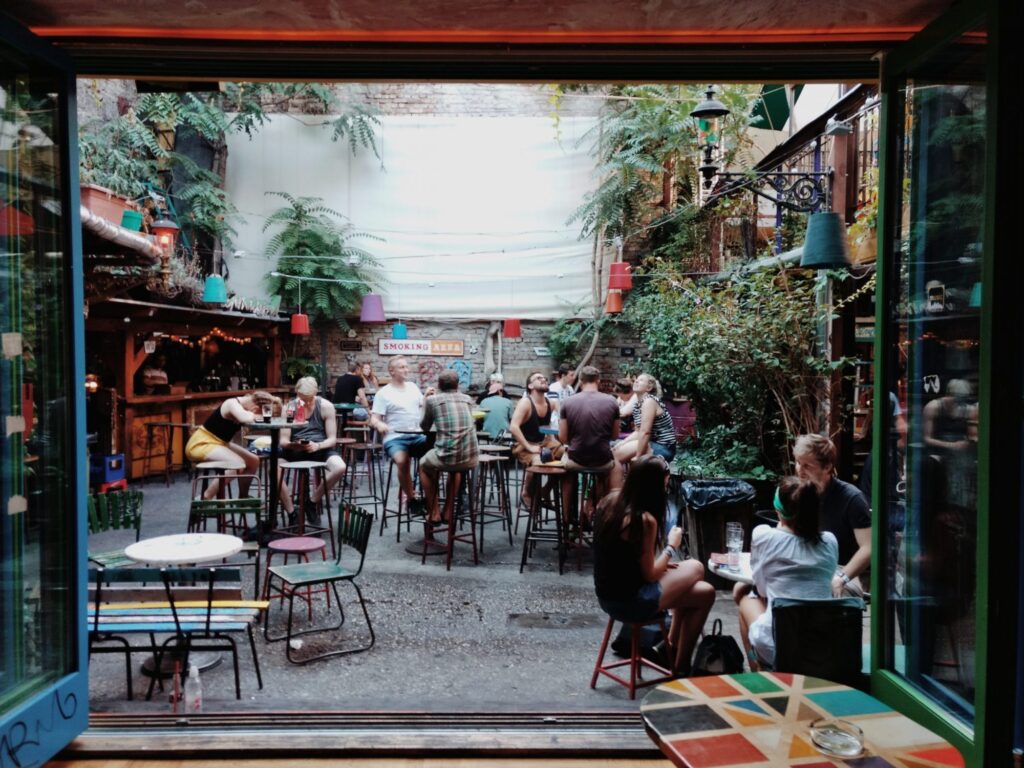Ruin Pubs in Budapest
