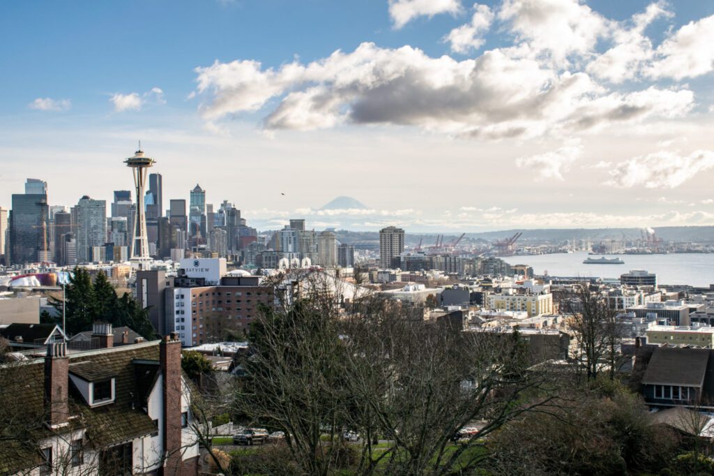 Seattle Skyline Kerry Park