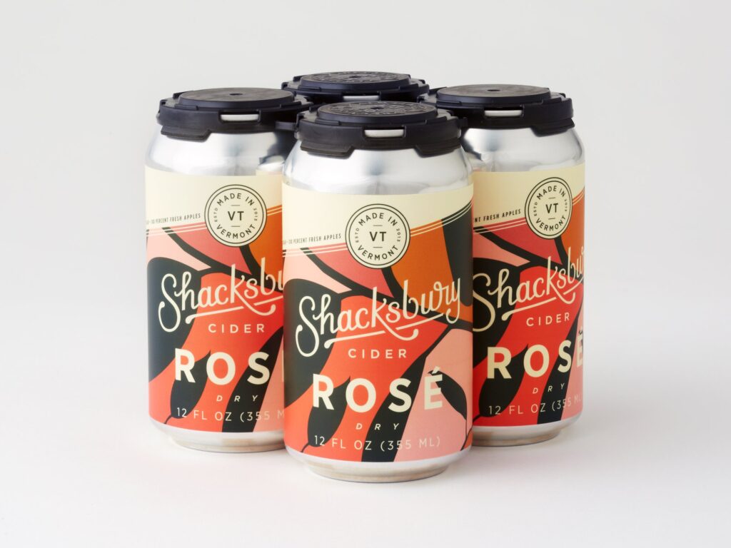 Shacksbury Rose Cider is one of the best ciders around in 2019