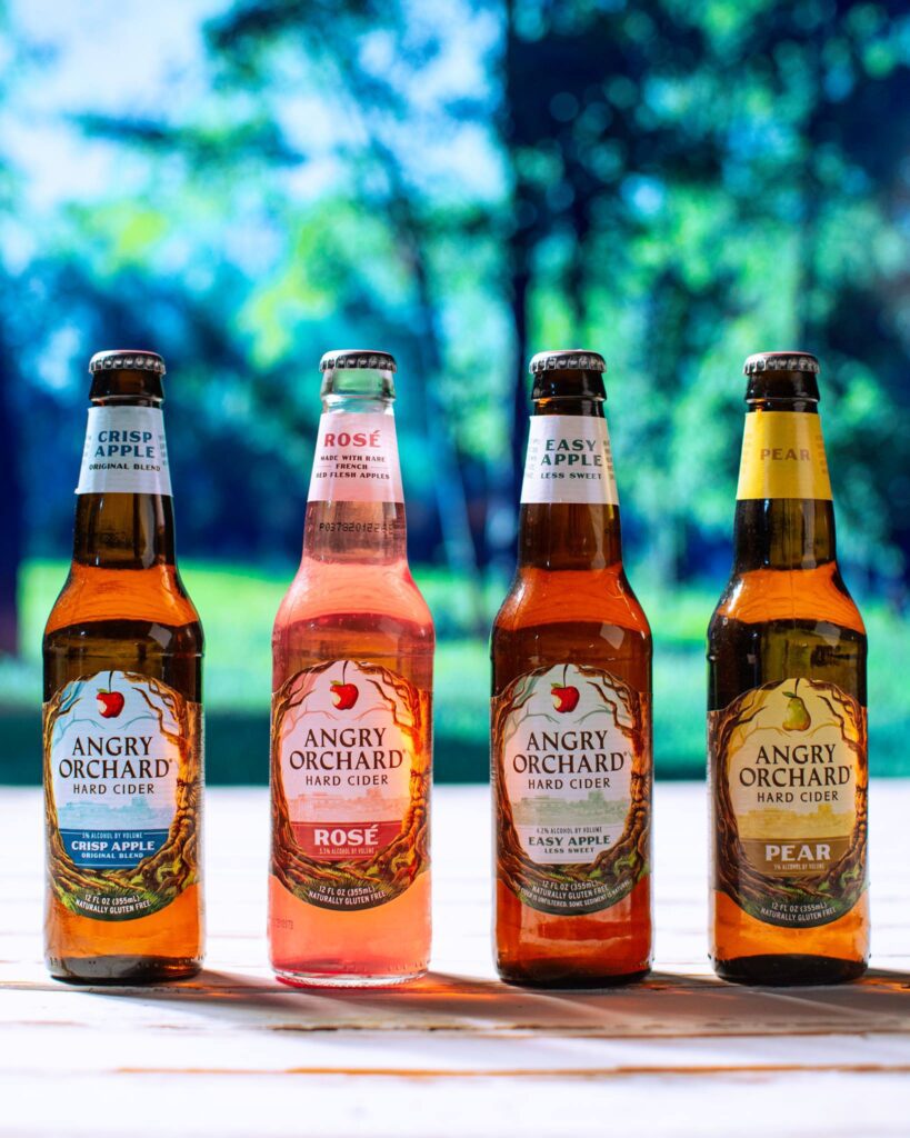 Angry Orchard's Hard Ciders are all gluten free