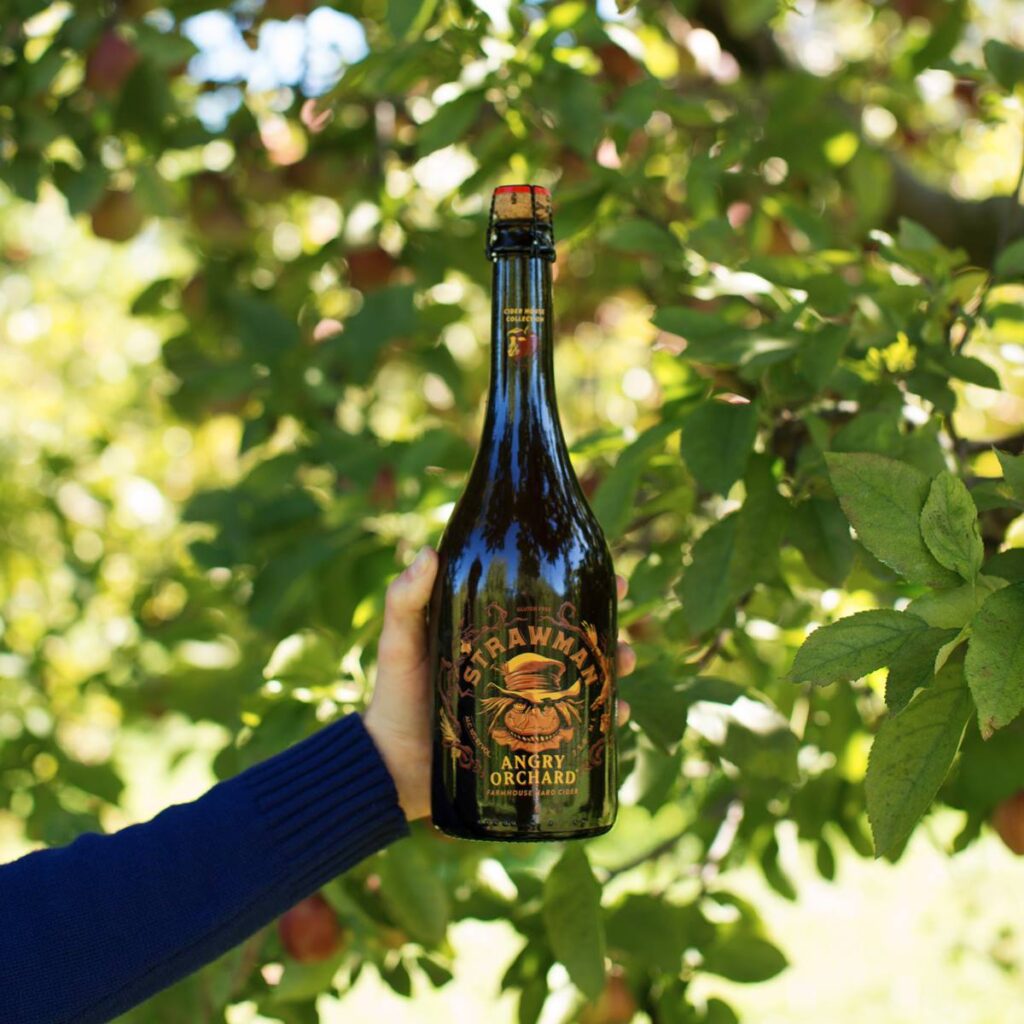 Gluten Free Hard Cider Brand Angry Orchard