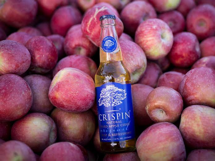 Crispin Hard Cider - farm to bottle, gluten free made from apples