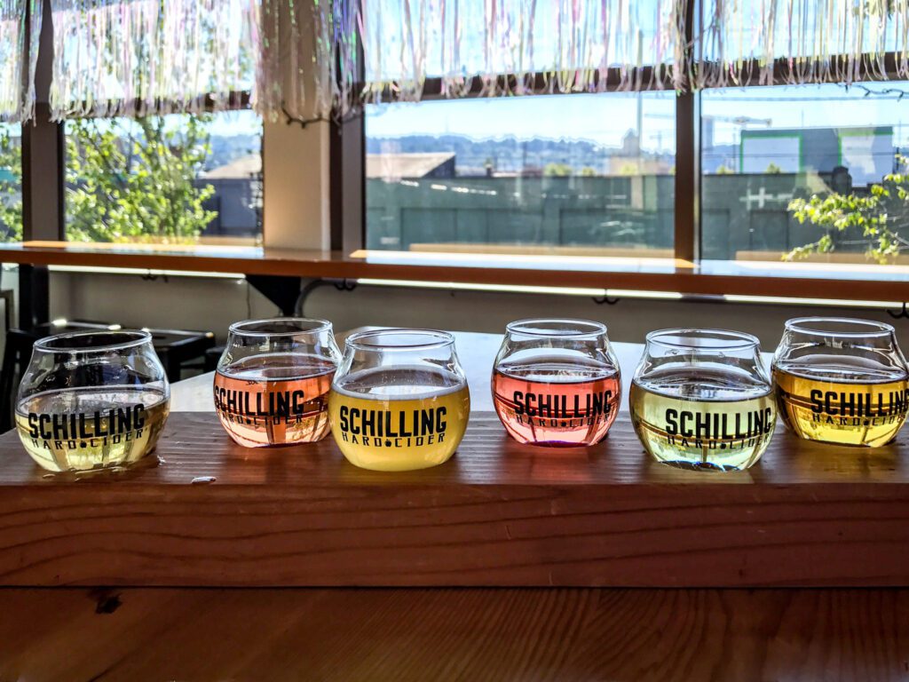 Cider Tasting in Portland
