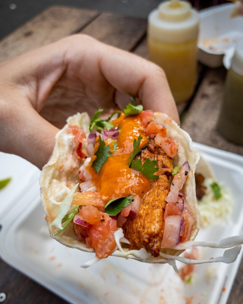 tacos in queenstown is a perfect stop on your 3 day queenstown itinerary