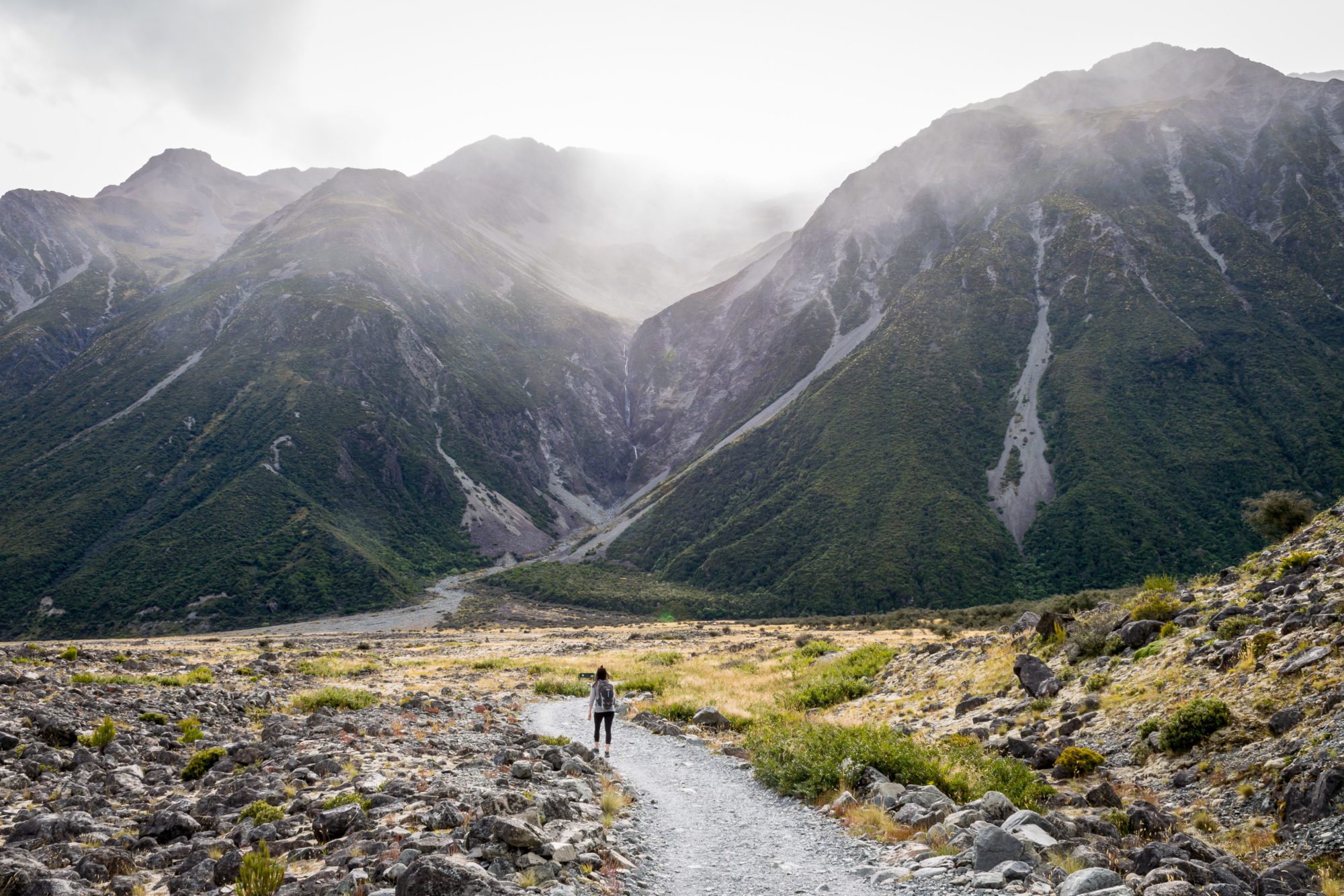 Aoraki/Mt Cook National Park New Zealand