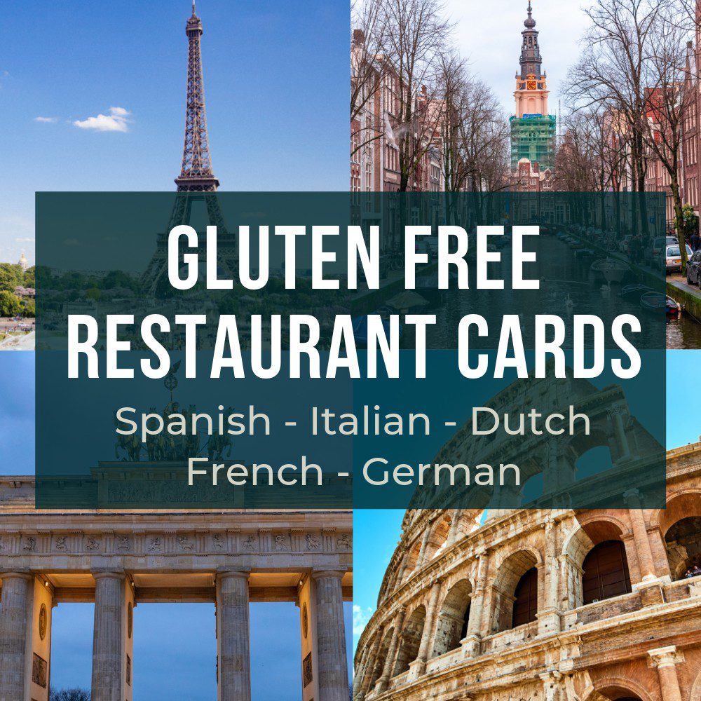Gluten Free Restaurant Cards Wheatless Wanderlust