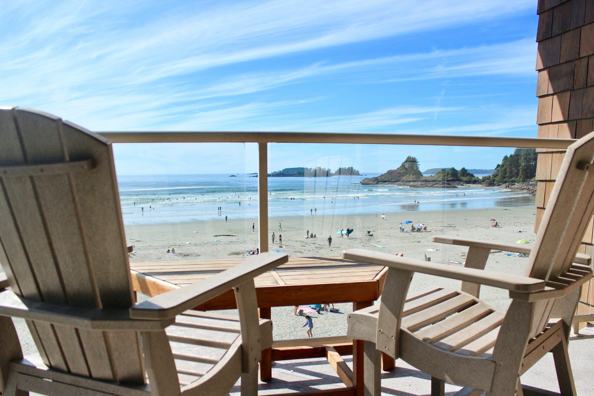 Alojamiento en Tofino Long Beach Resort