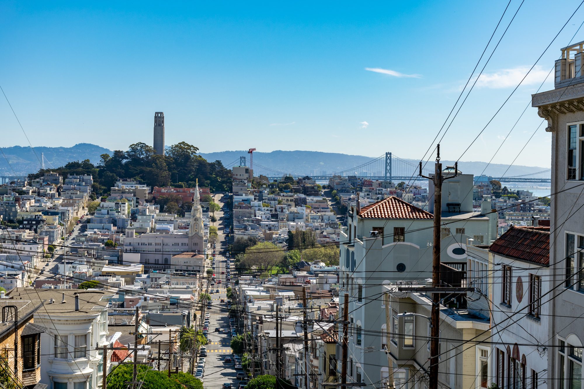 Weird weather flip: San Francisco was colder and rainier than