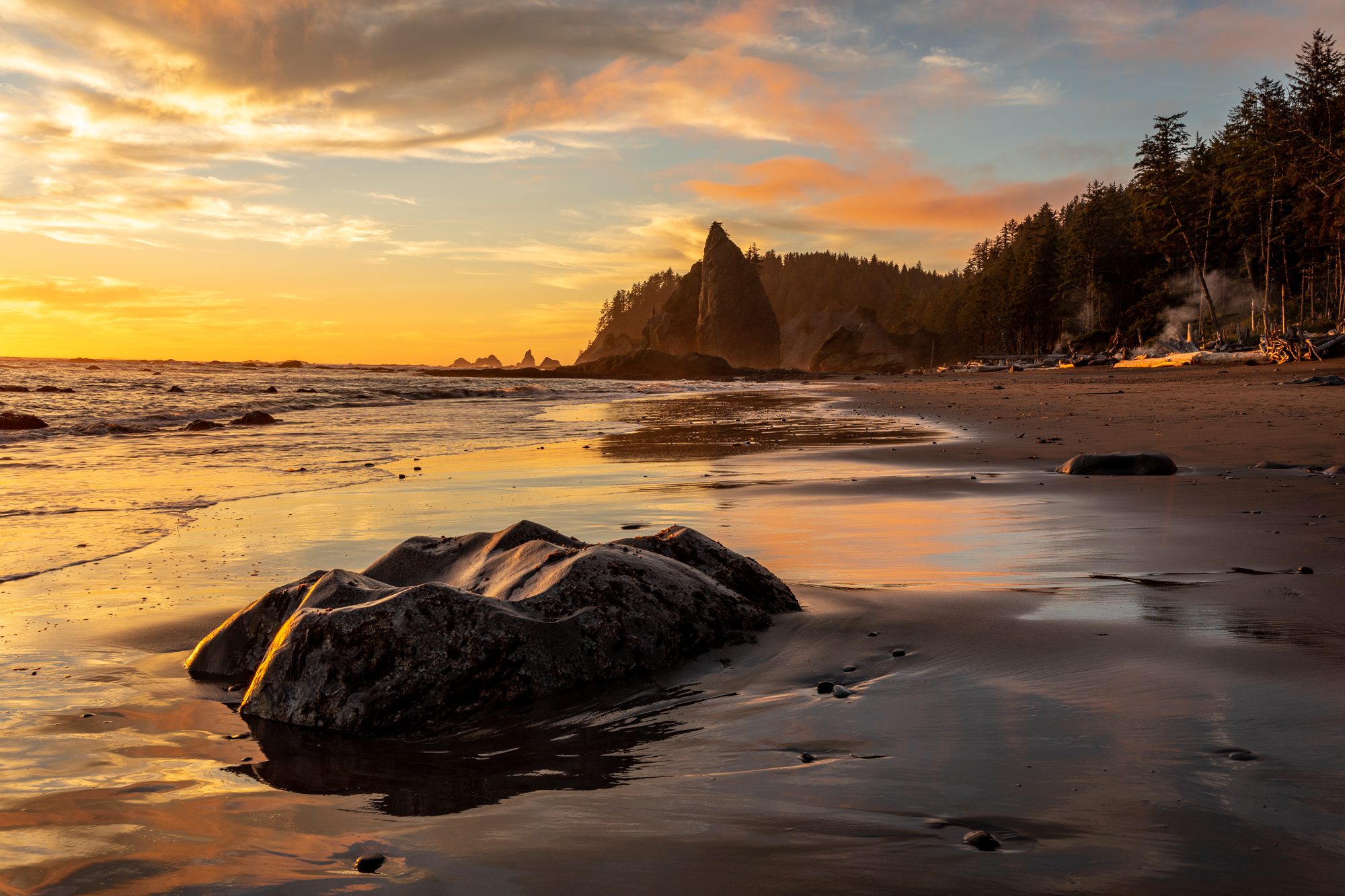 How To Plan An Amazing Olympic National Park Itinerary