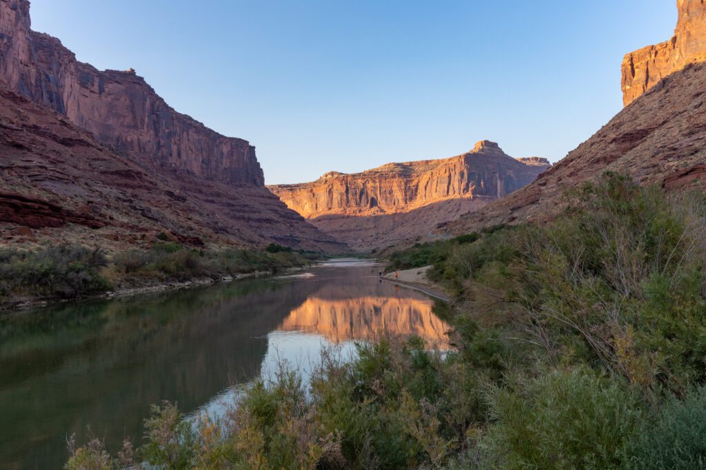 rafting the Colorado river is one of the best things to do in Moab