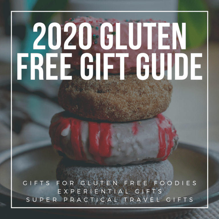2020 Gift Guide: 19+ Gifts for Gluten Free Foodies and Travelers