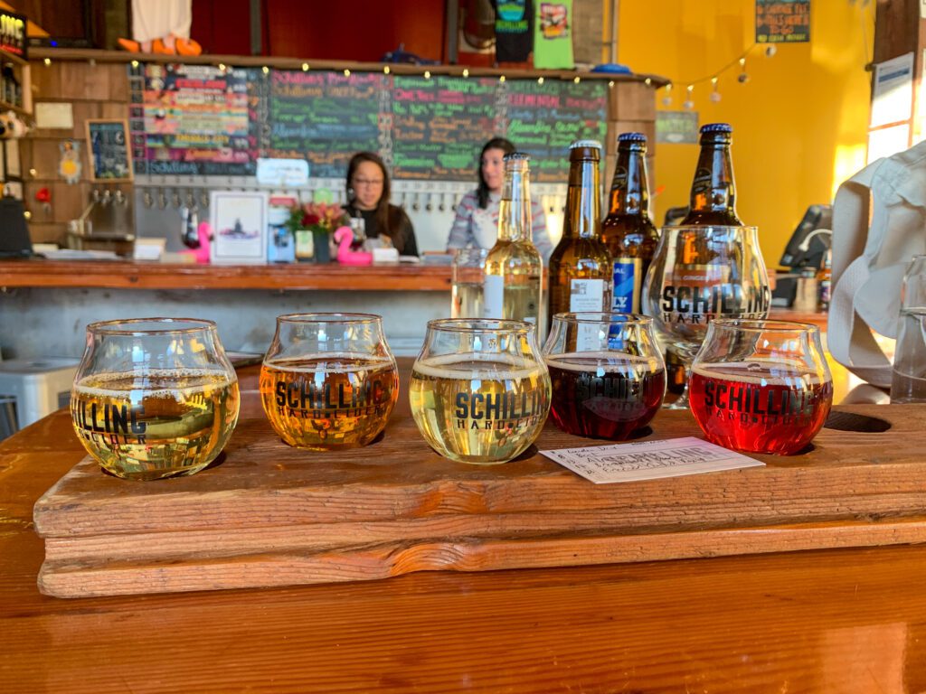 cider tour seattle