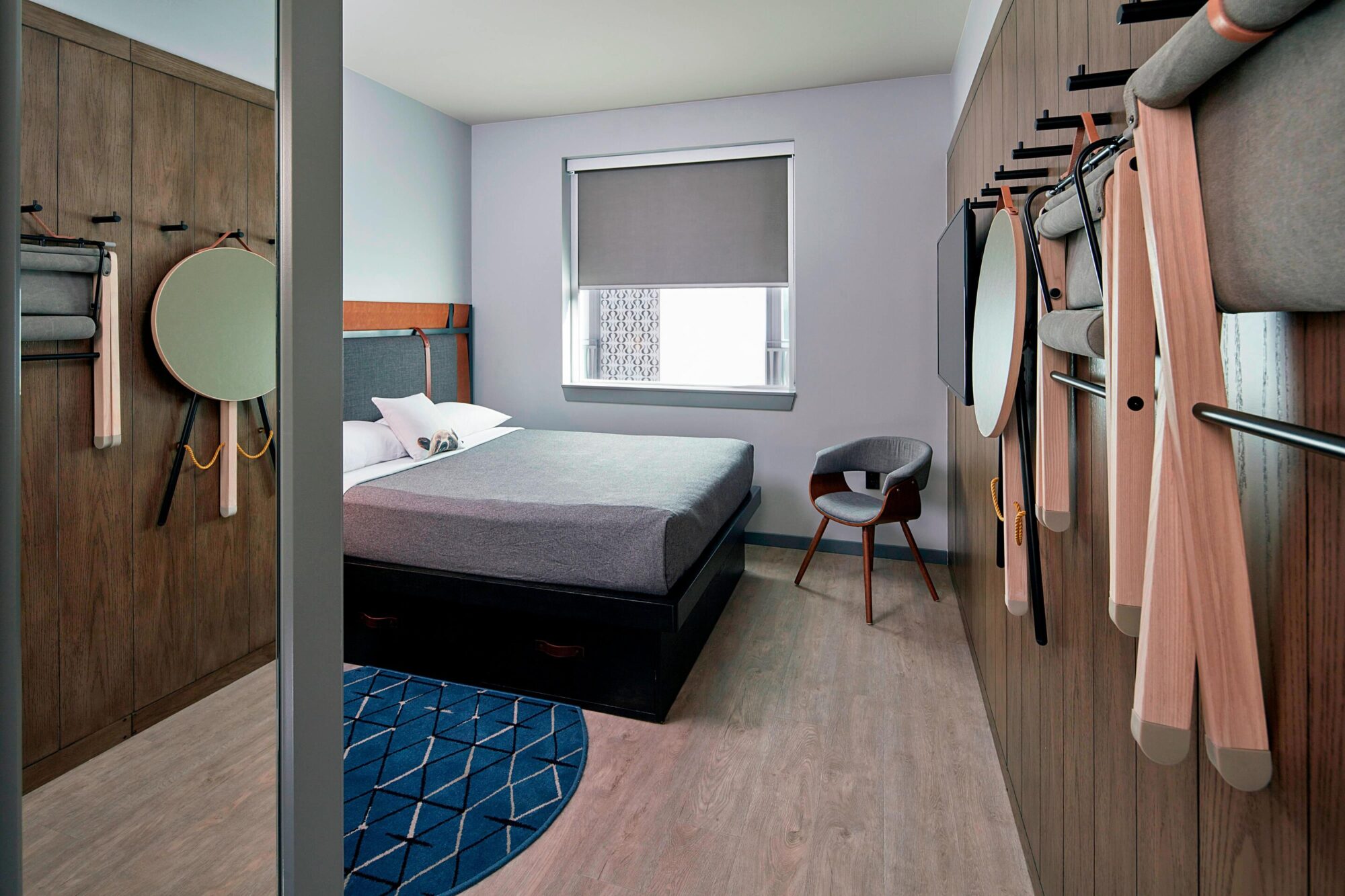 The Coolest Hotels In Denver For A Stylish Stay In The Mile High City   Moxy Denver Scaled 