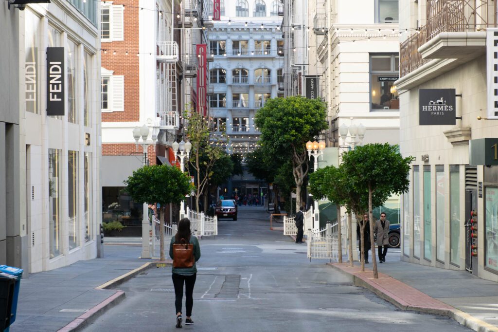 San Francisco Union Square Walking Tour