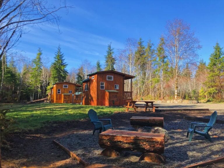 Best place to stay in olympic national park