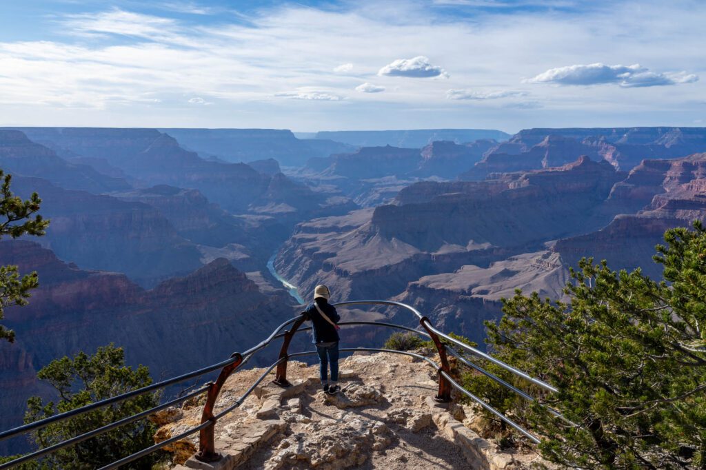 trip itinerary for grand canyon