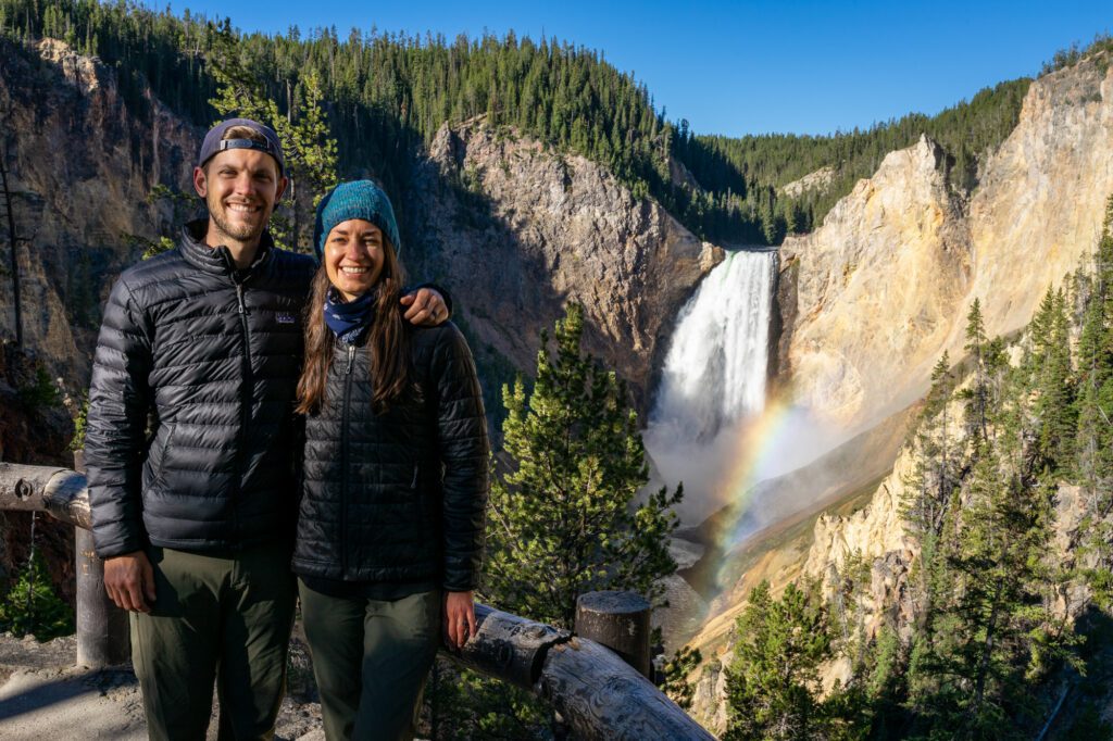 yellowstone camping trip itinerary