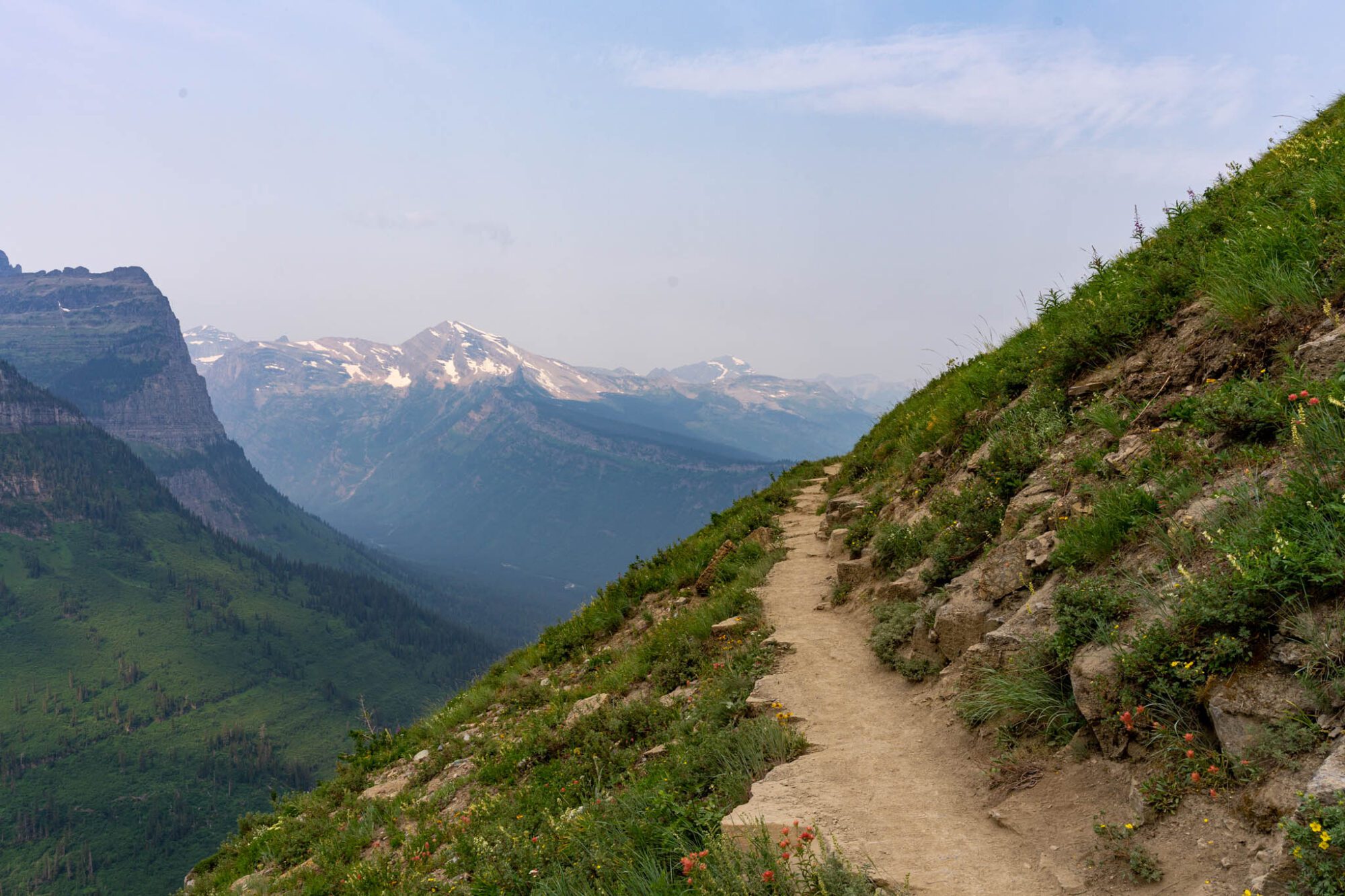 How To Hike The Highline Trail In Glacier National Park: Everything You ...