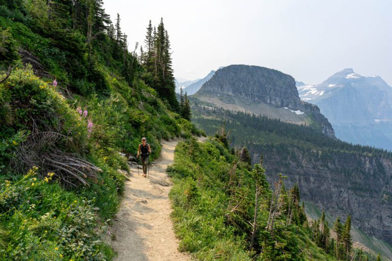 Hiking in Glacier National Park: A Guide for First Timers