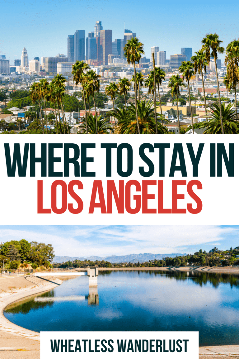 Where To Stay In Los Angeles: A Guide To 5 Amazing Areas