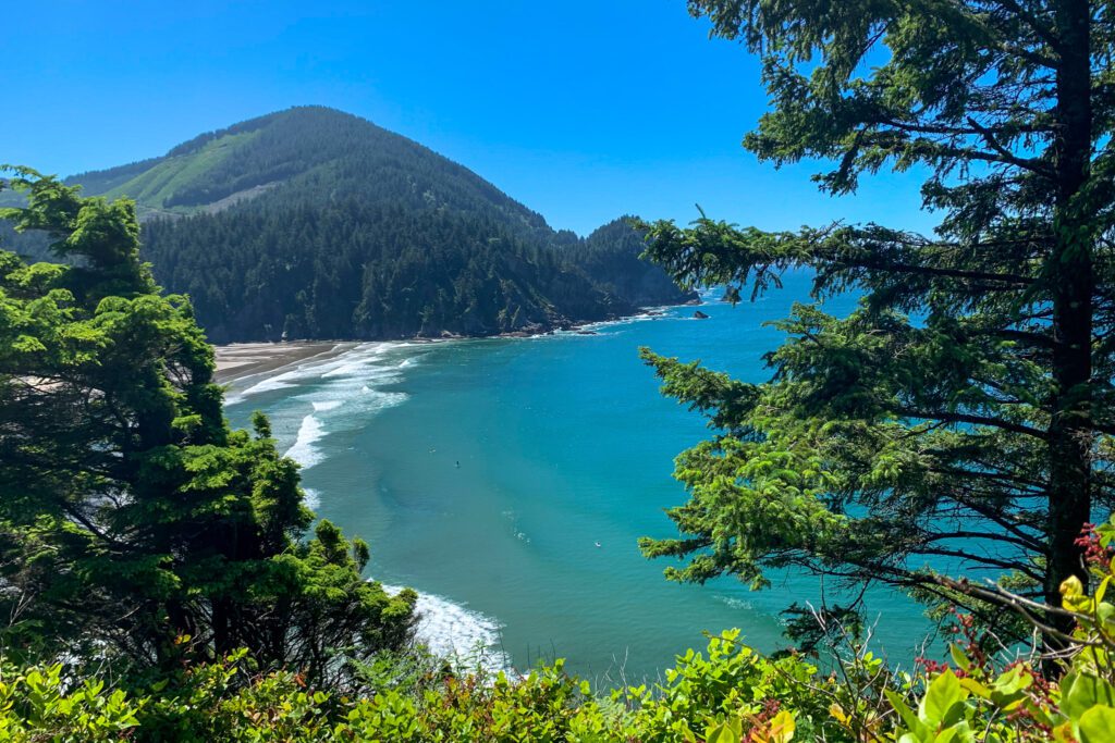 oregon road trip coast