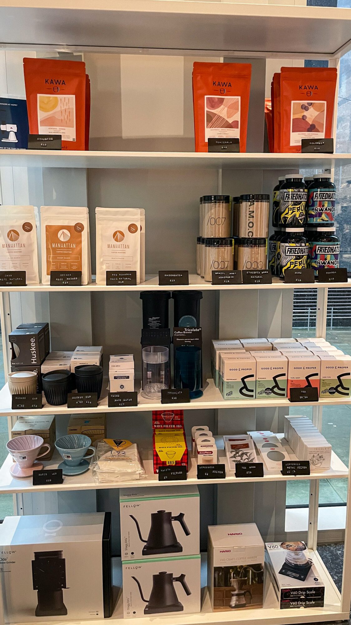 The Best Coffee In London: 11 Great London Coffee Shops