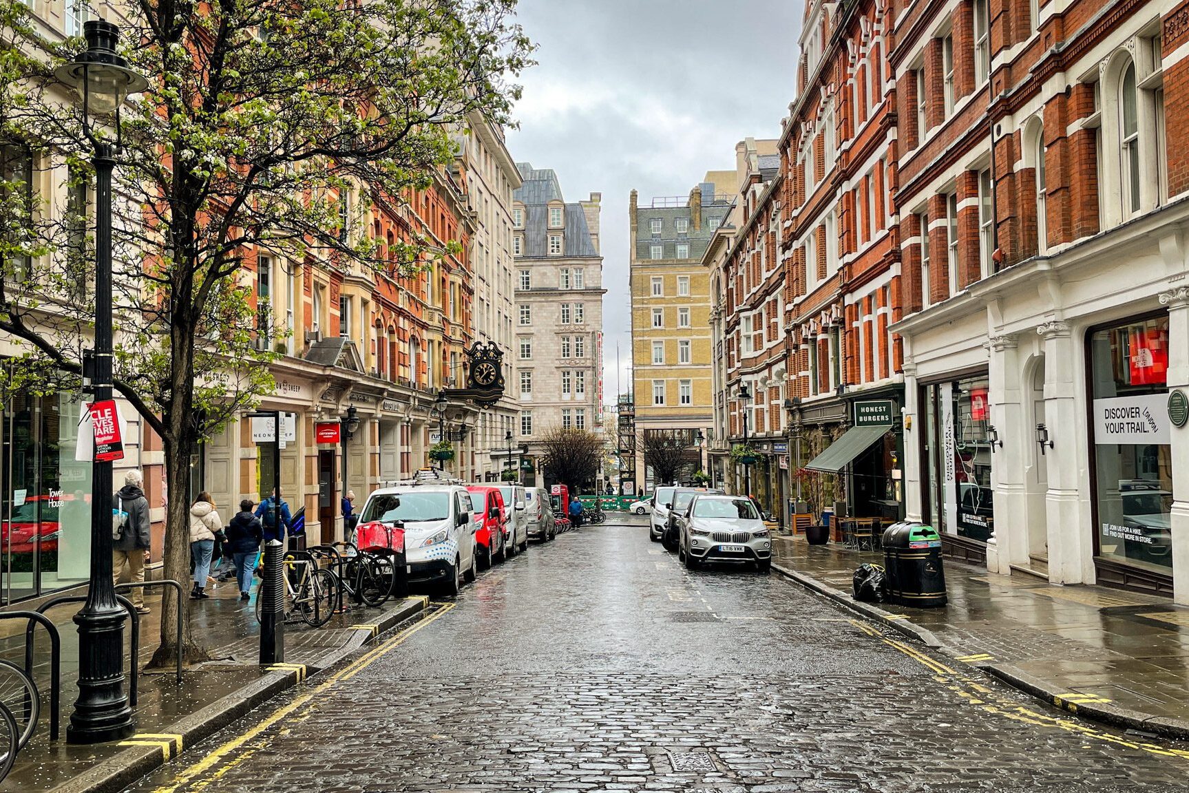 tourist apartments in london