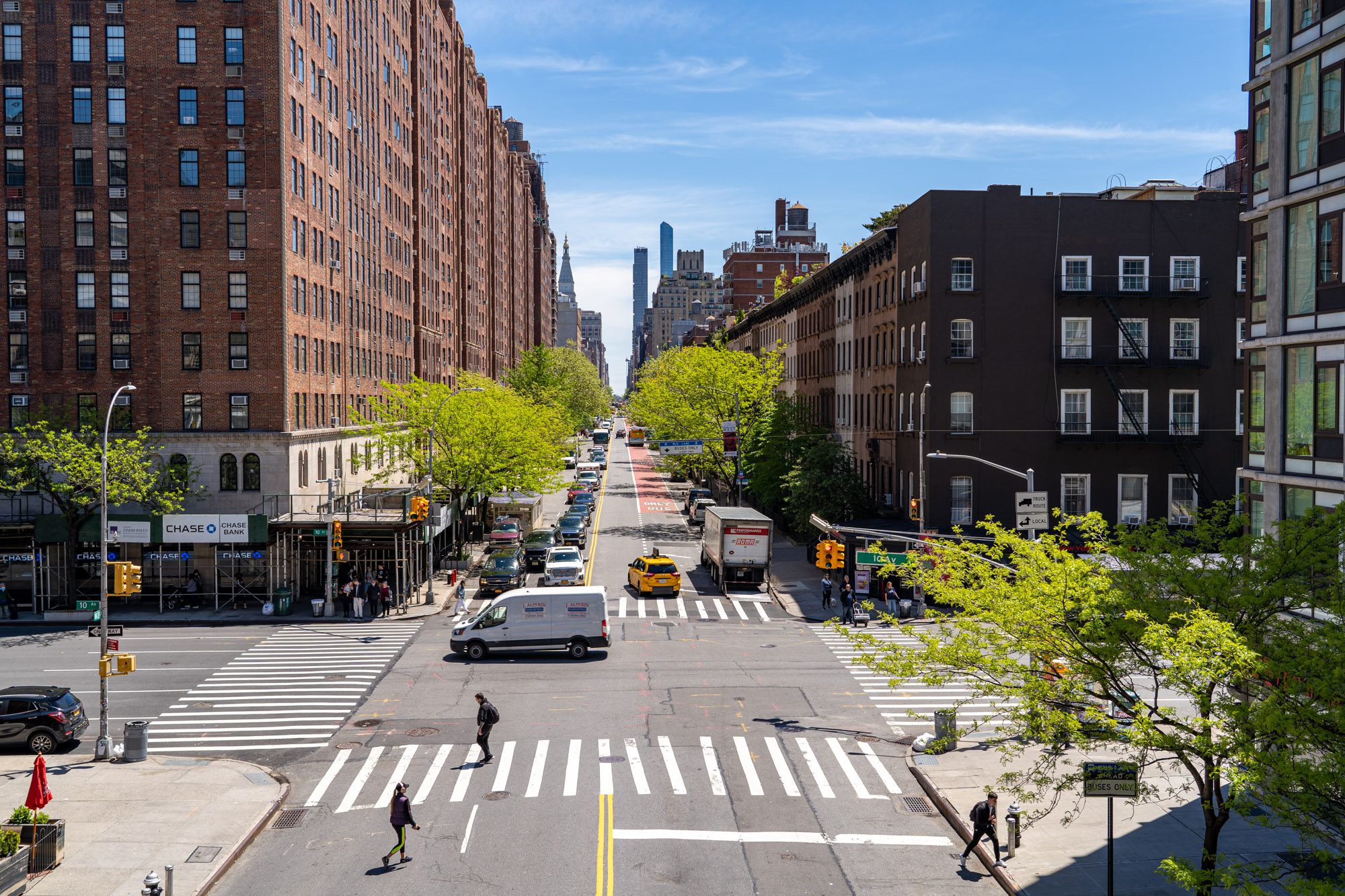 Rice Terraces, As part of the New York City Open Streets in…