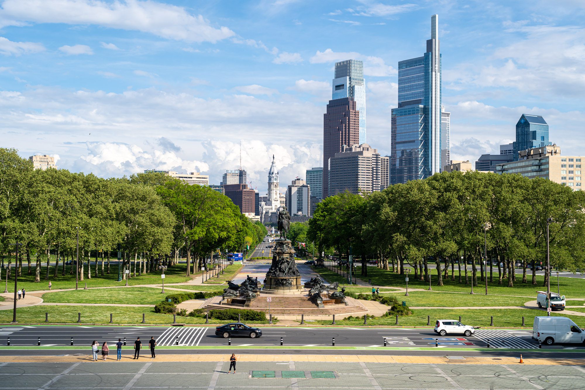 Philadelphia Revitalizes 125-Year-Old William Penn Statue