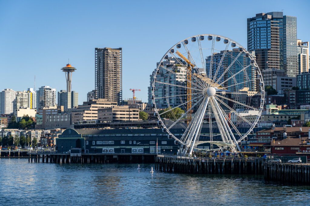 ferry ride tour seattle