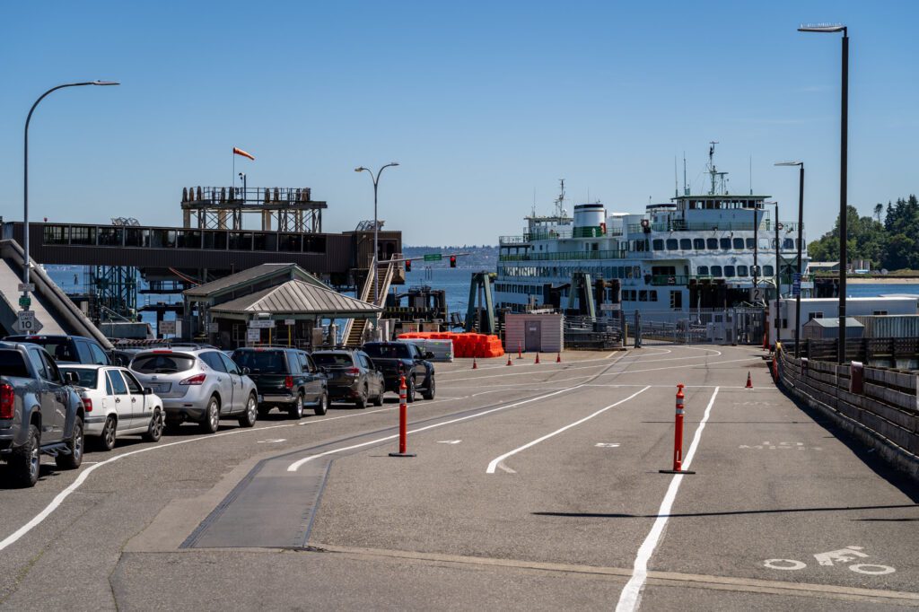 ferry ride tour seattle