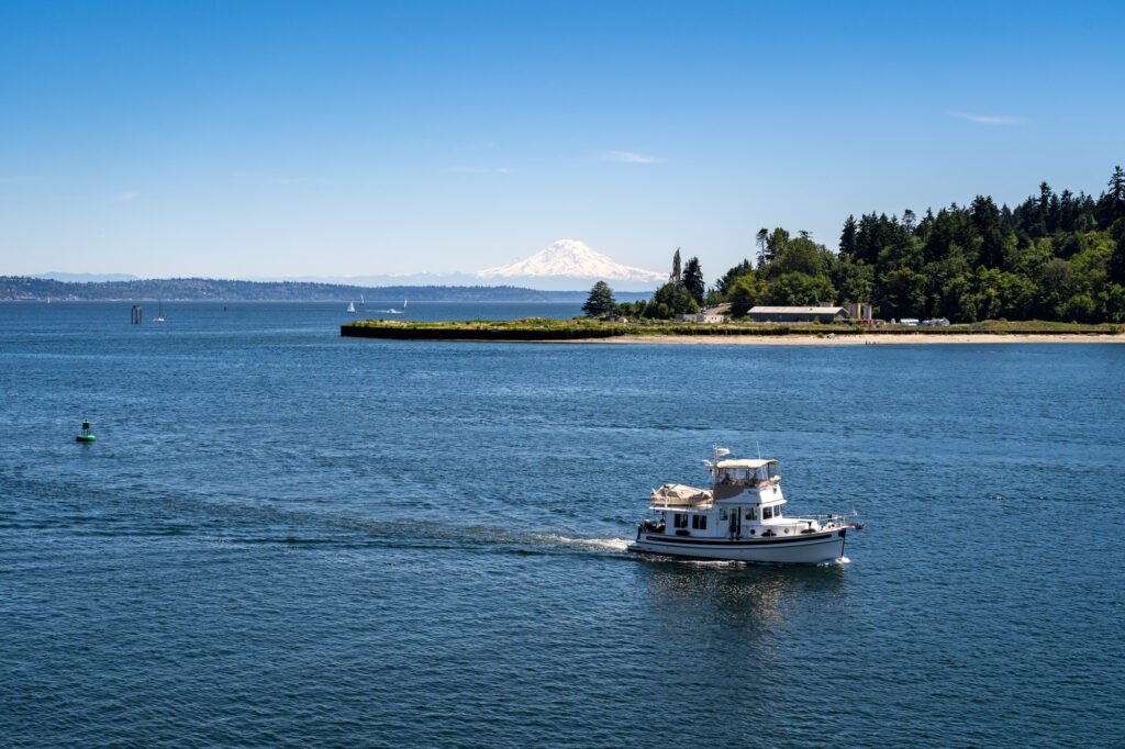 ferry ride tour seattle