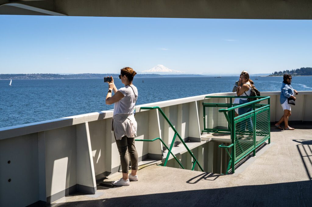 ferry ride tour seattle