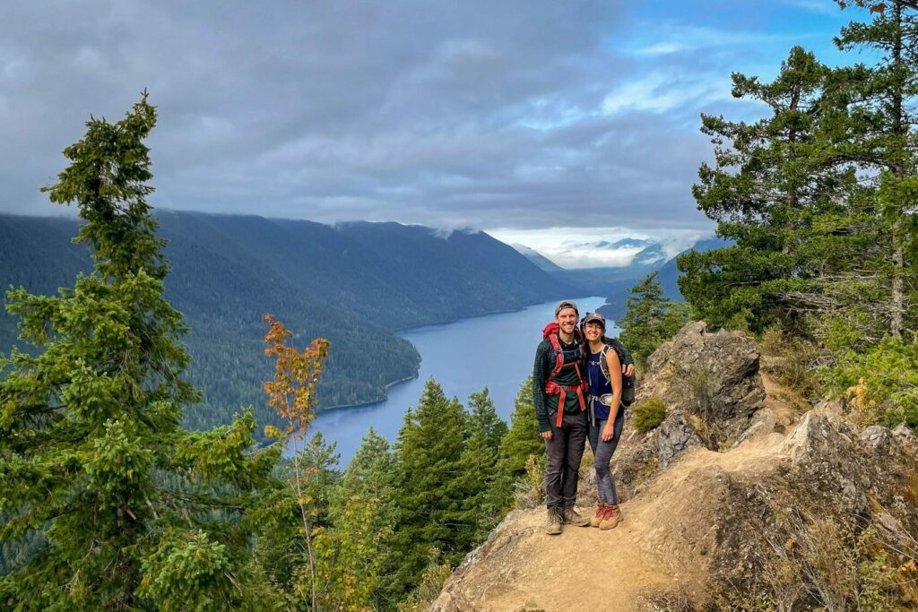 Best short hikes in olympic national park hotsell