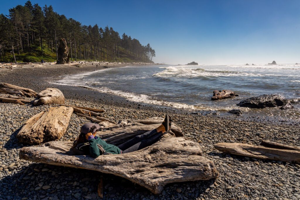 pacific northwest camping trip