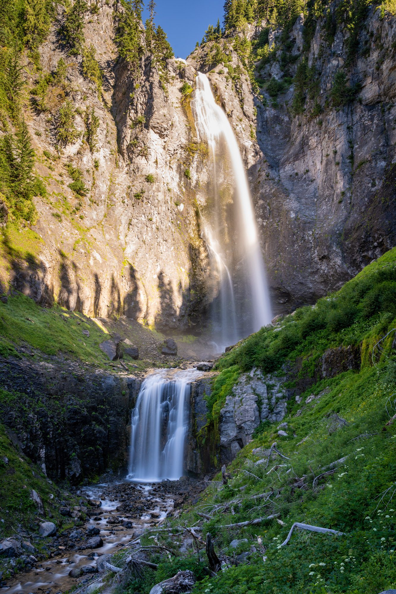 How To Plan An Incredible Day Trip To Mount Rainier 2023   Comet Falls Mount Rainier 