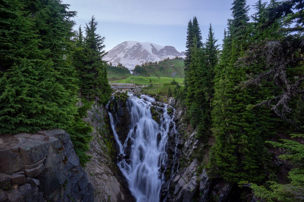 How to spend 2 days in Mount Rainier National Park in the fall — sarowly