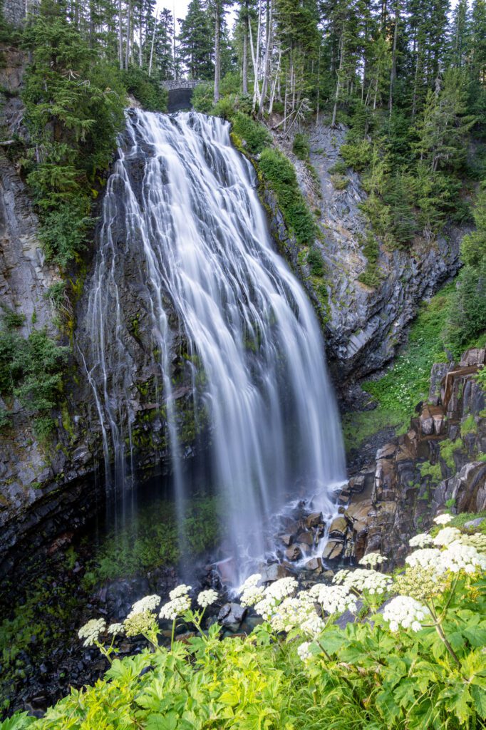 Narada Falls in Mount Rainier National Park