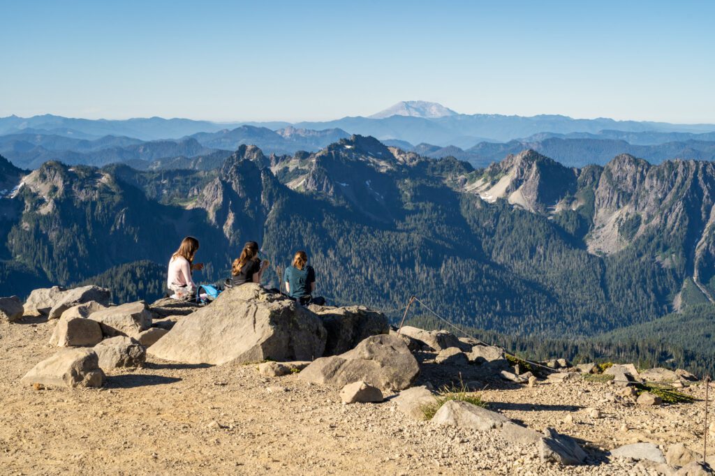 The View from Panorama Point on the Skyline Loop Trail