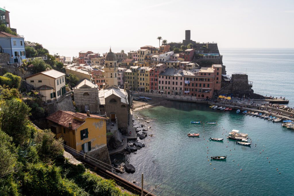 cinque terre tour 2 giorni