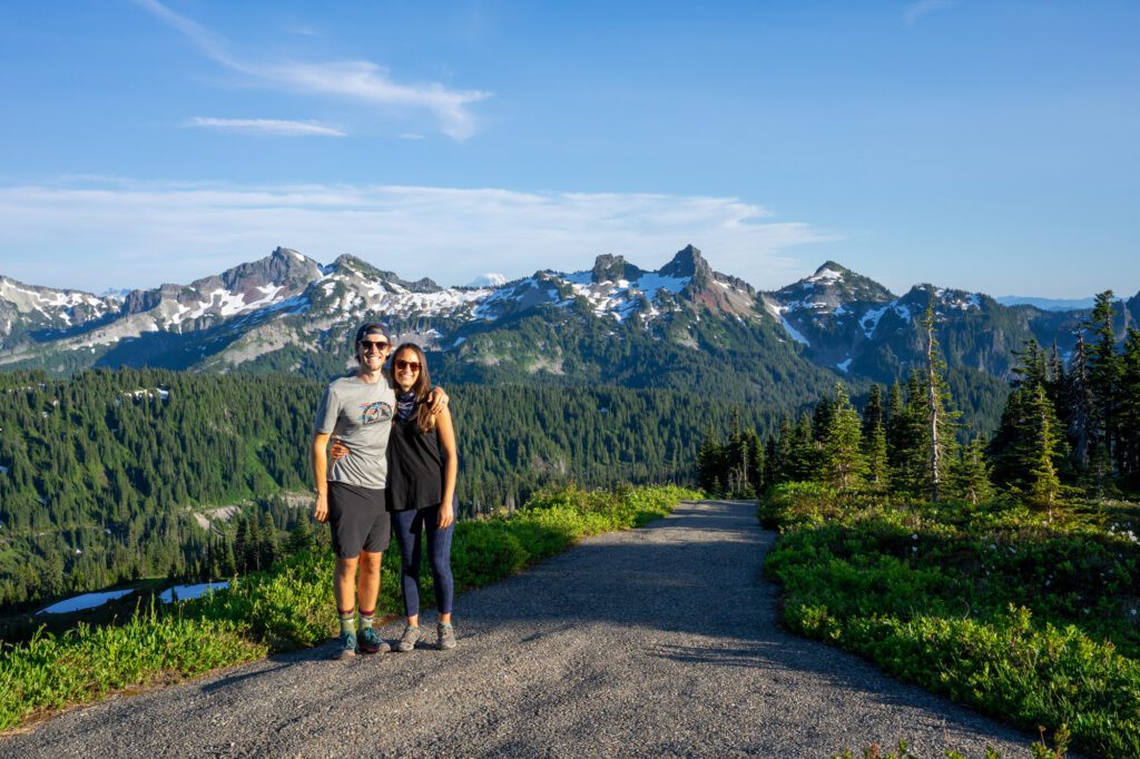 Best Hikes in Mount Rainier National Park [Map + Tips] • Outside Suburbia  Family