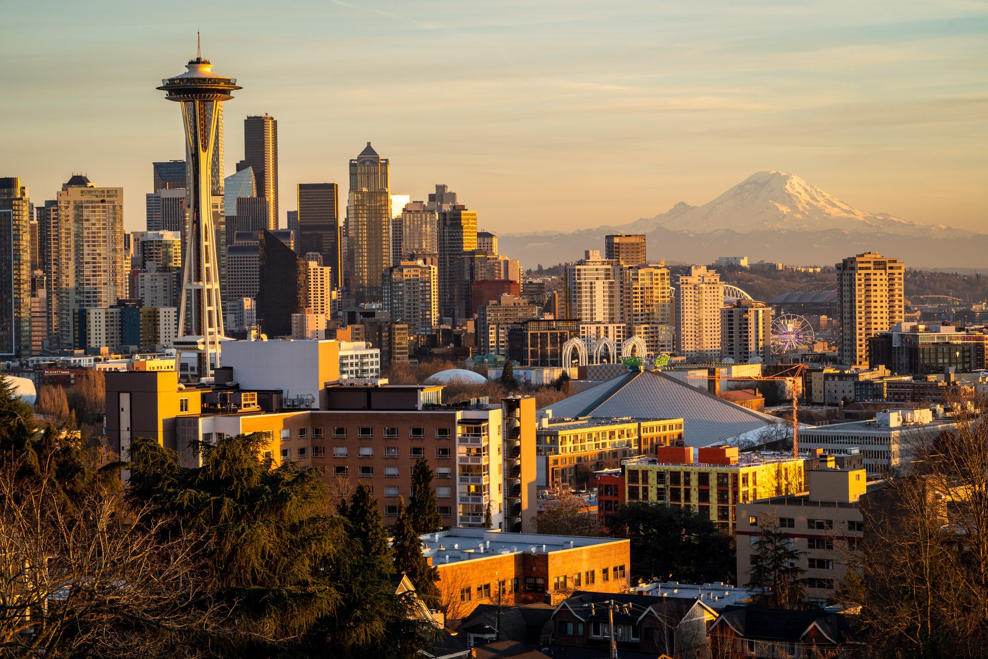 Photo of the Seattle skyline