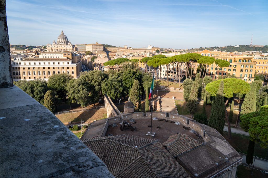 rome travel blog where to stay